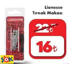 LİONESSE TIRNAK MAKASI LİONESSE TIRNAK MAKASI